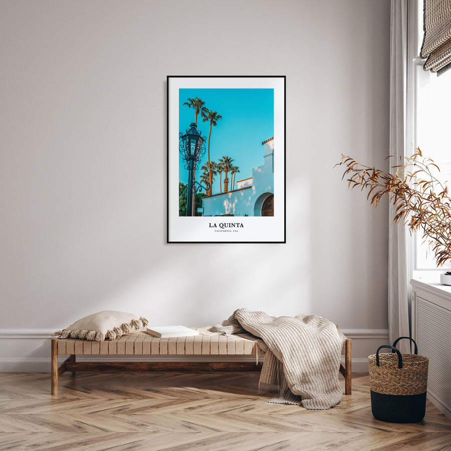 La Quinta Portrait Color Poster
