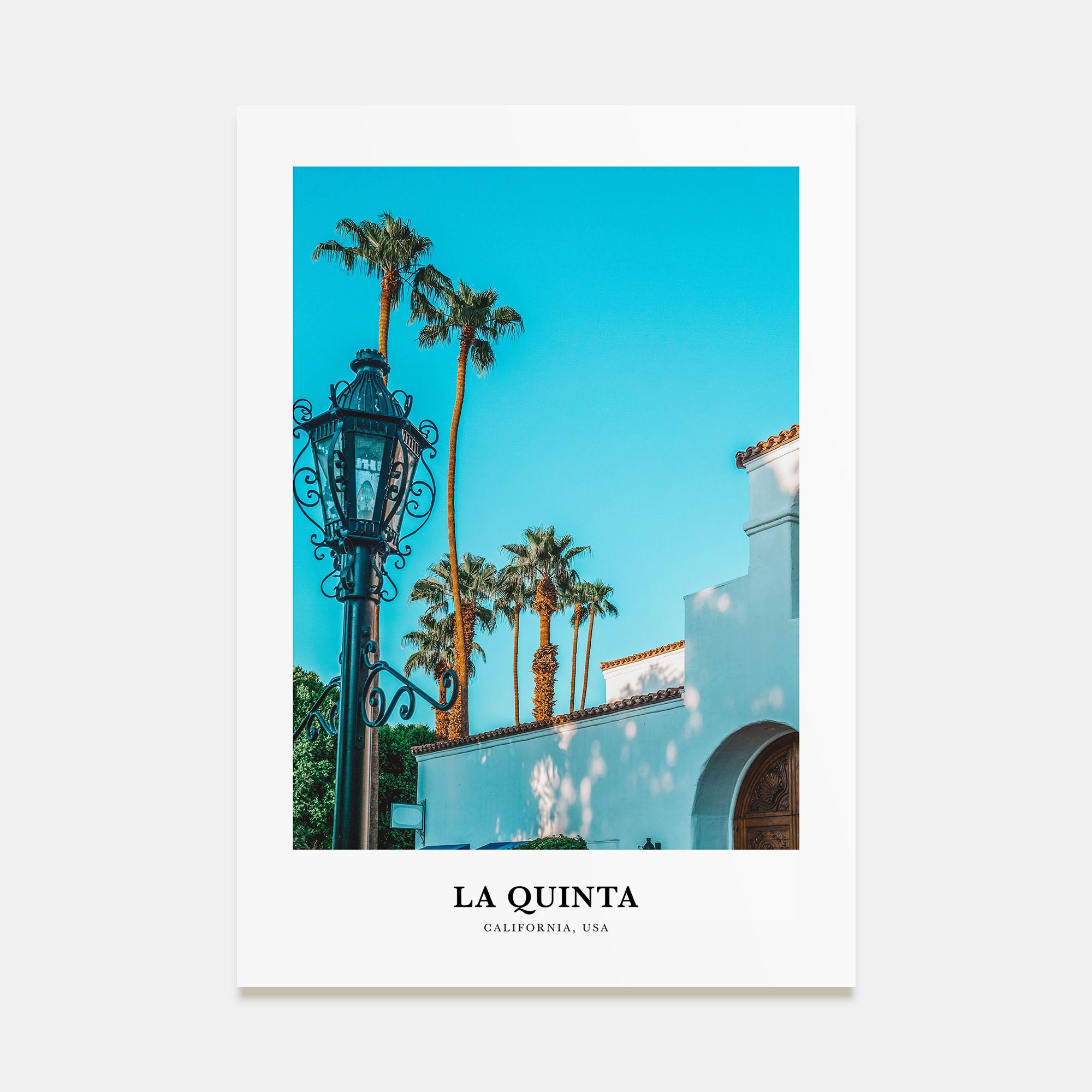 La Quinta Portrait Color Poster