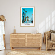 La Quinta Portrait Color Poster