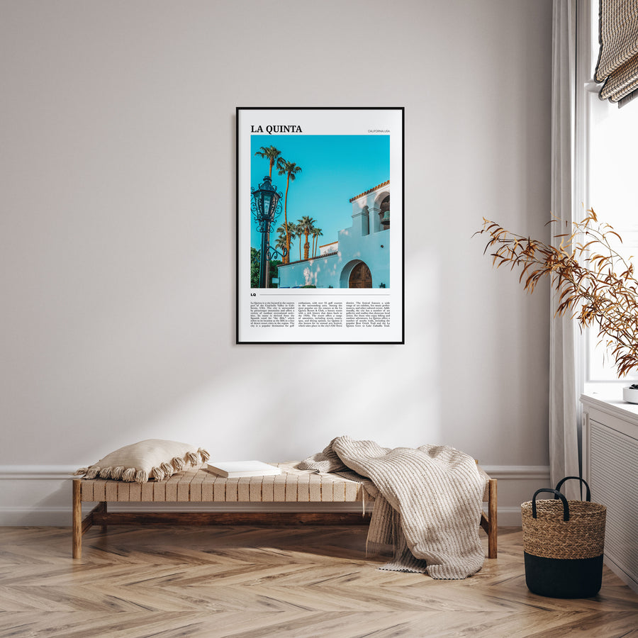 La Quinta Travel Color Poster