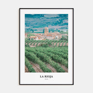 La Rioja Portrait Color Poster
