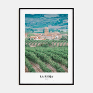 La Rioja Portrait Color Poster
