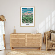 La Rioja Portrait Color Poster