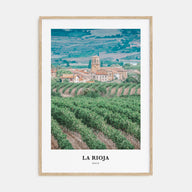La Rioja Portrait Color Poster