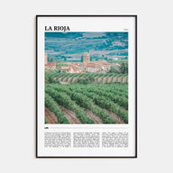 La Rioja Travel Color Poster