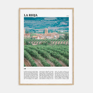 La Rioja Travel Color Poster