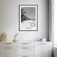 La Romana Portrait B&W Poster