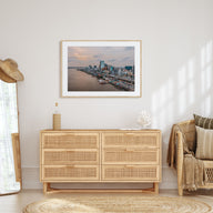 Lagos, Nigeria Landscape Color Poster