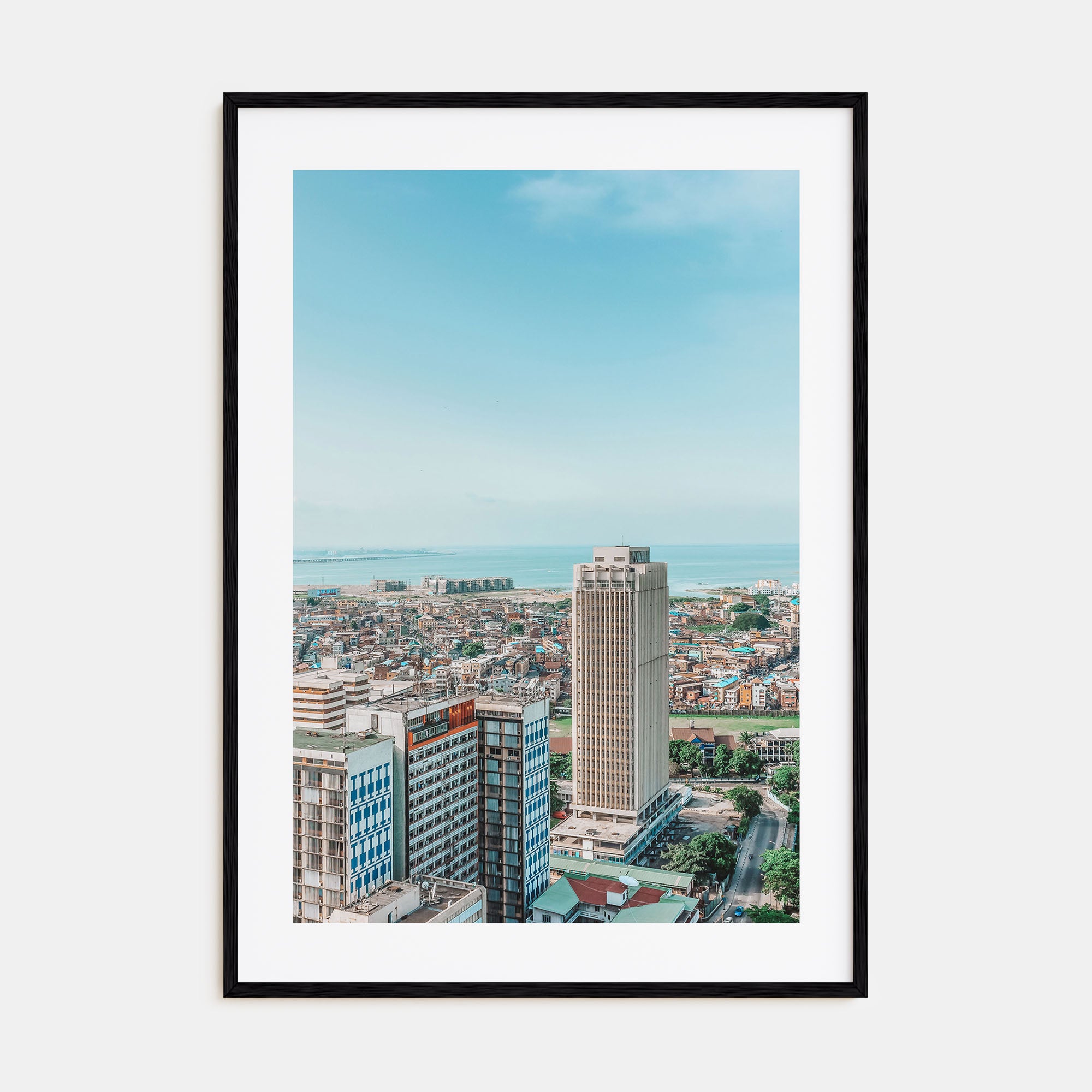 Lagos, Nigeria Photo Color Poster