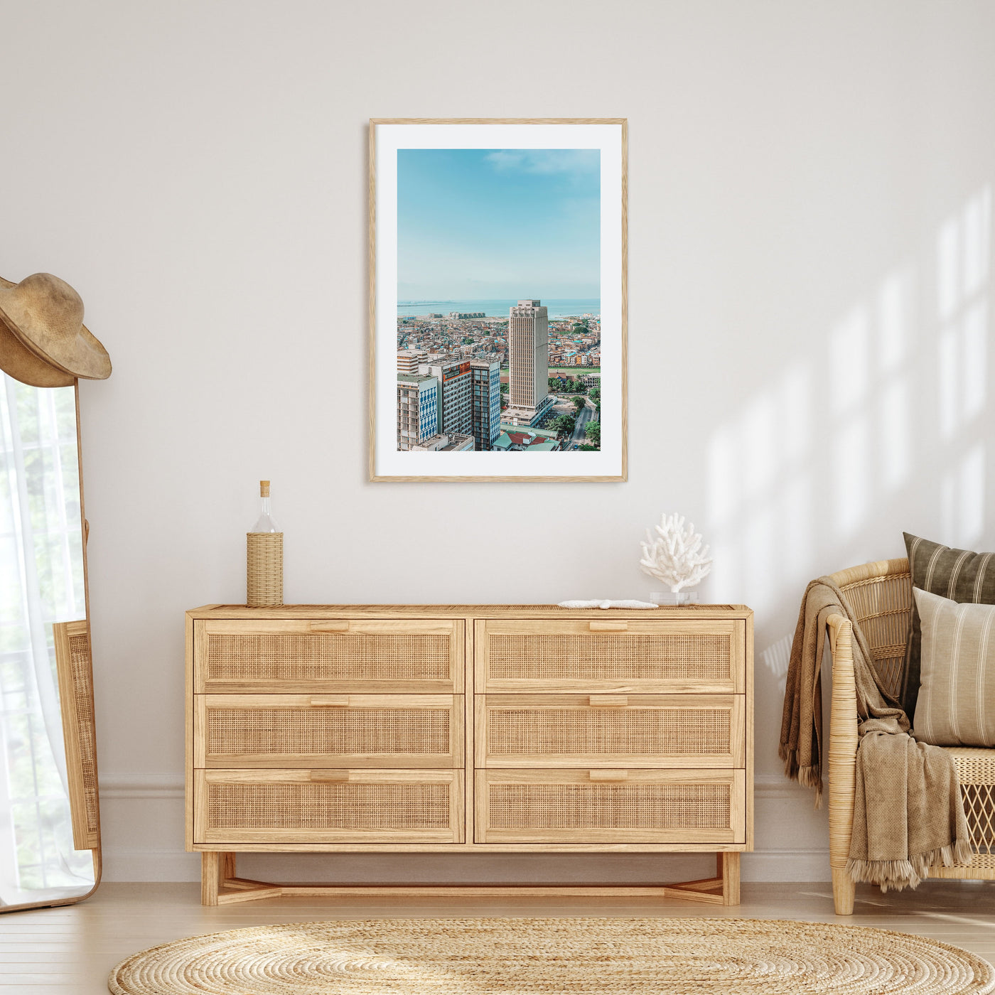 Lagos, Nigeria Photo Color Poster