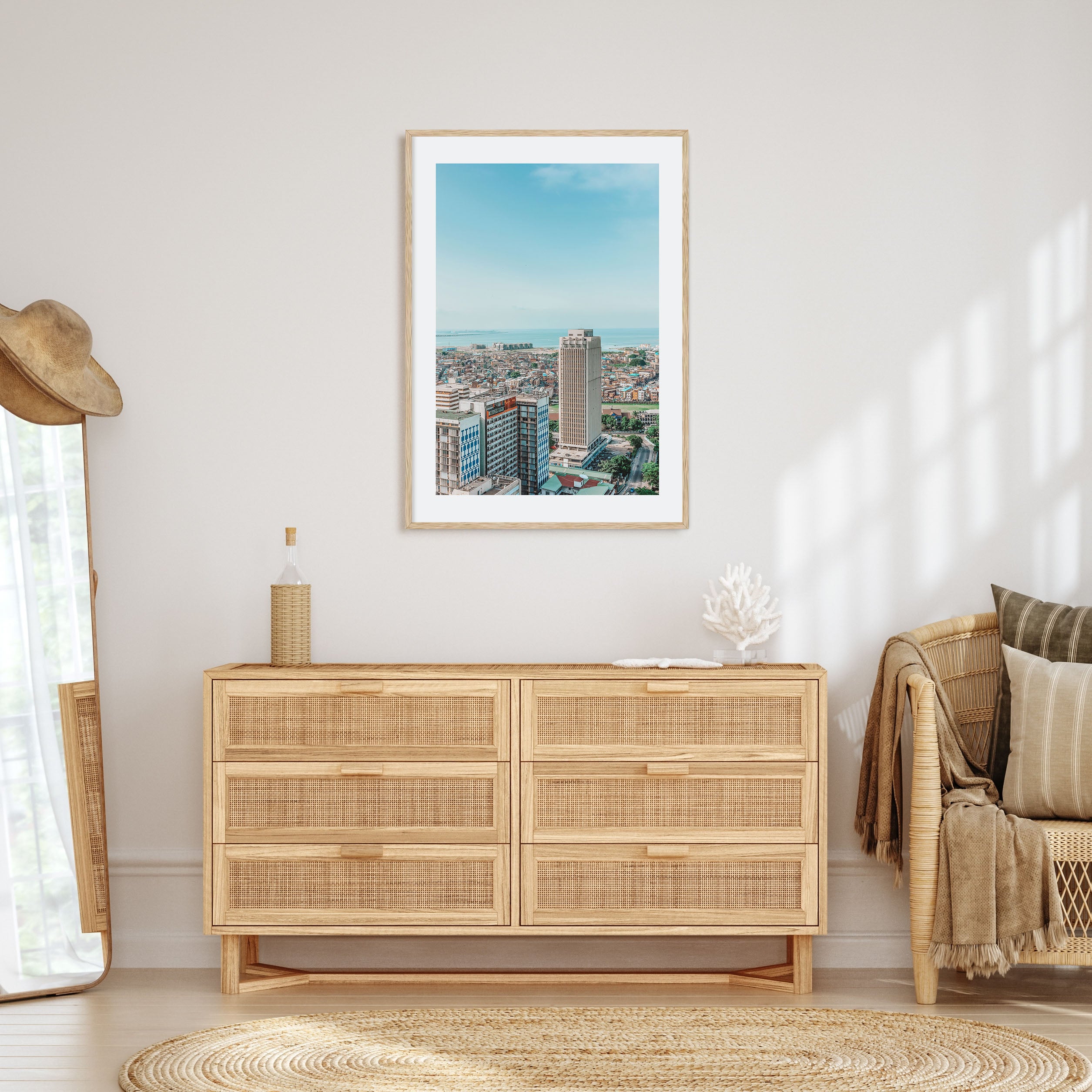 Lagos, Nigeria Photo Color Poster