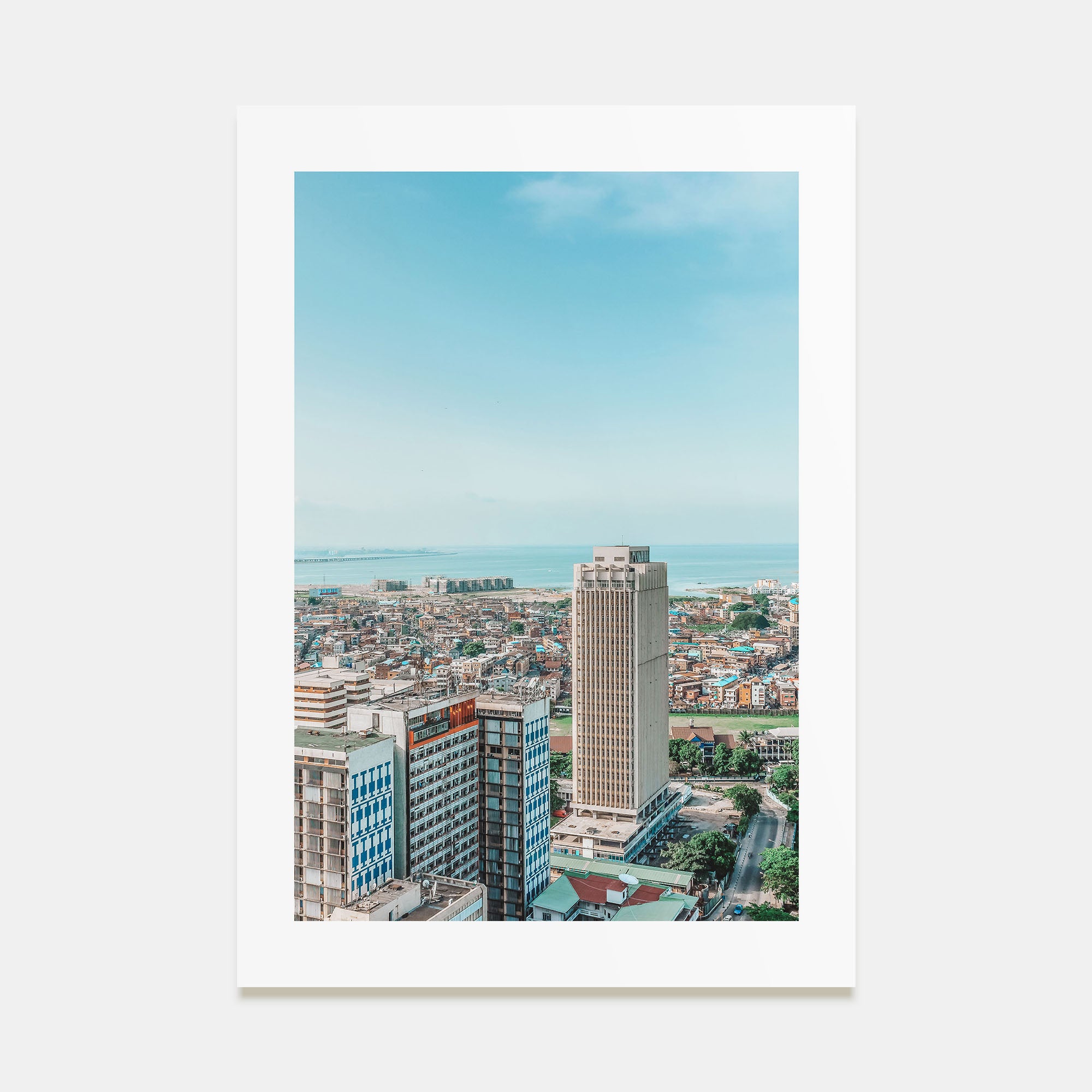 Lagos, Nigeria Photo Color Poster