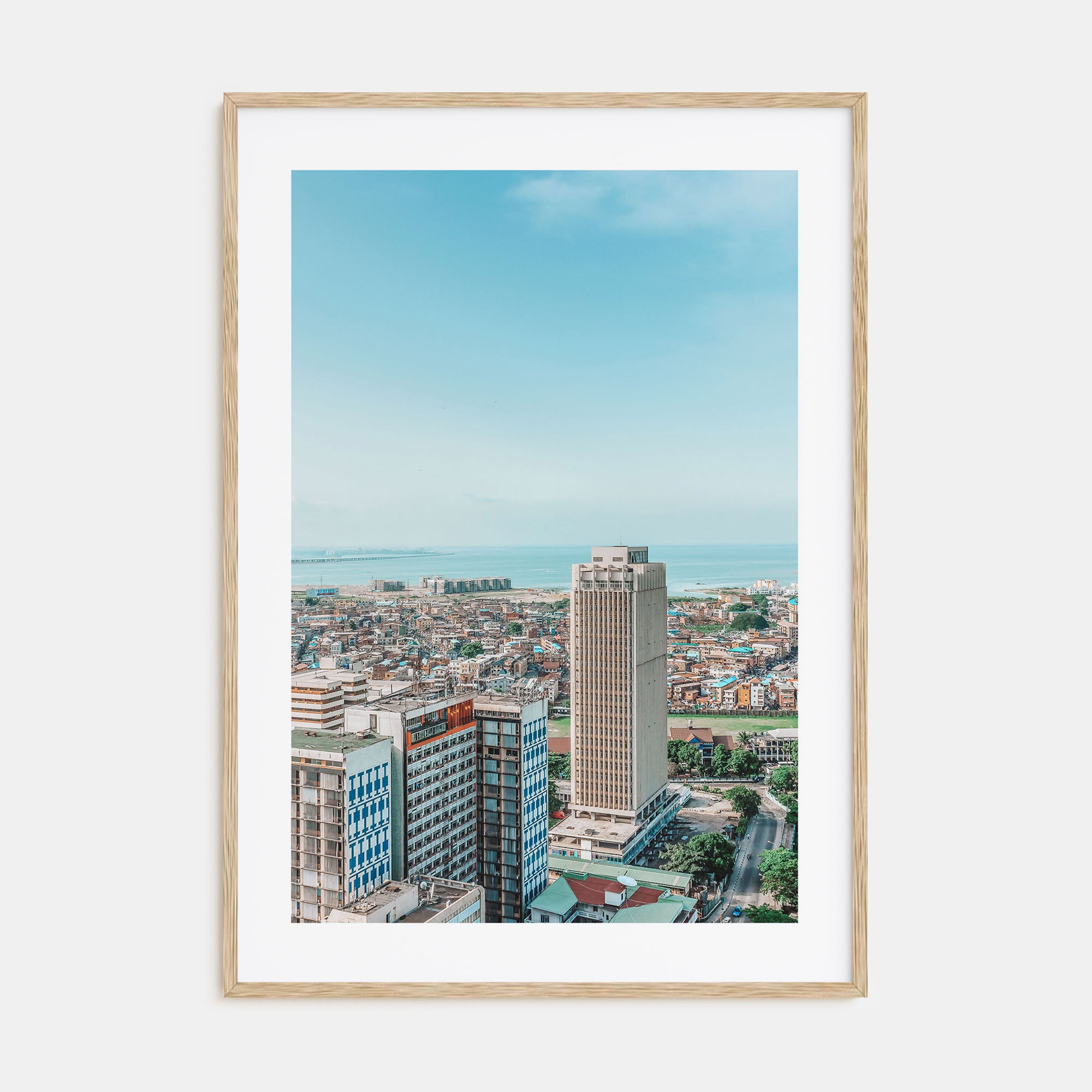 Lagos, Nigeria Photo Color Poster