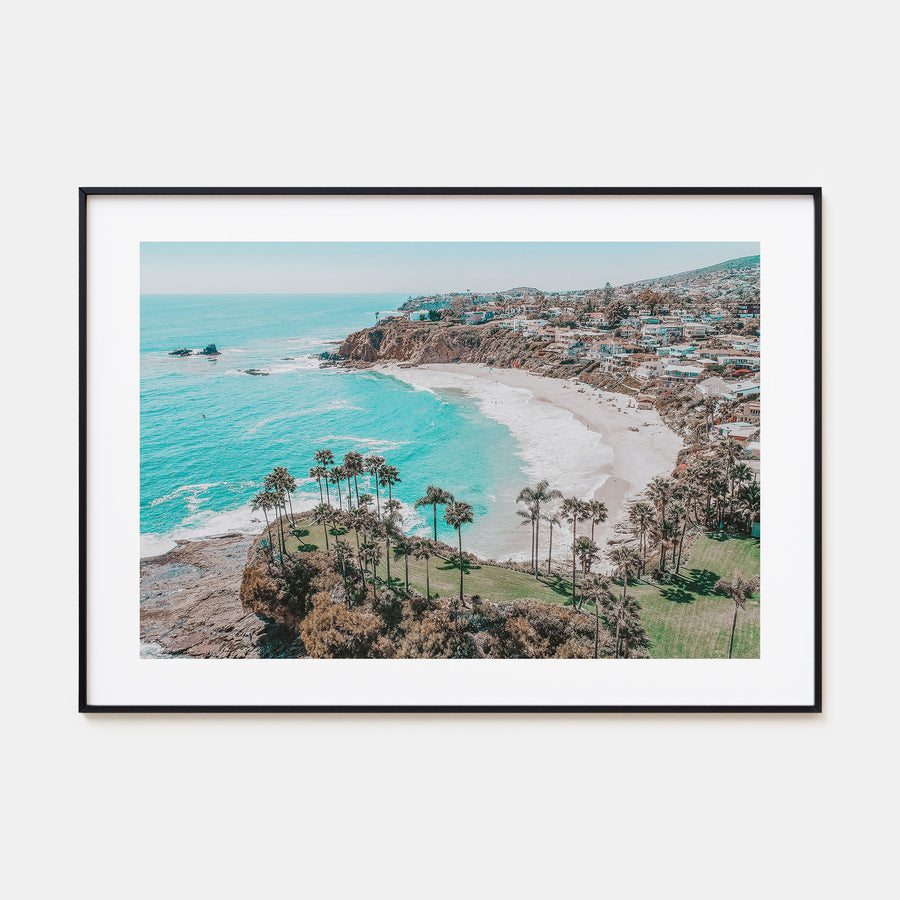 Laguna Beach Landscape Color Poster