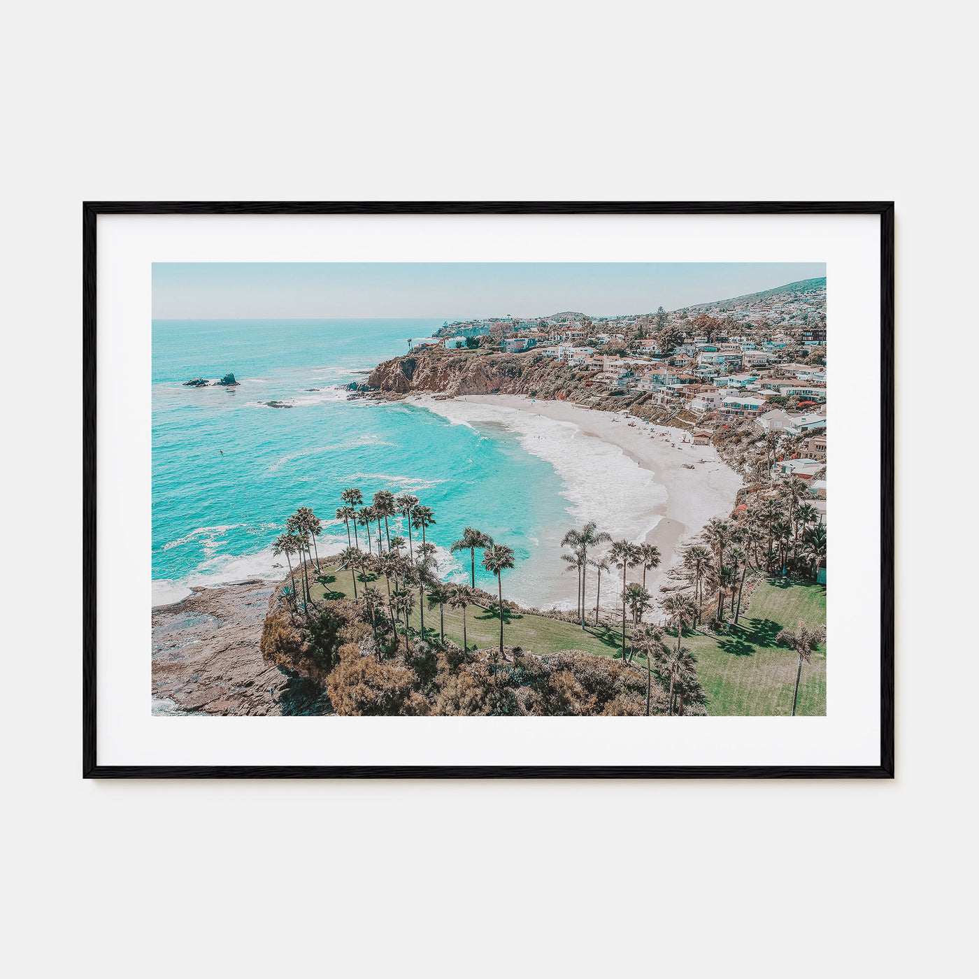 Laguna Beach Landscape Color Poster