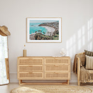 Laguna Beach Landscape Color Poster