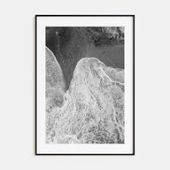 Laguna Beach Photo B&W No 2 Poster