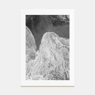 Laguna Beach Photo B&W No 2 Poster