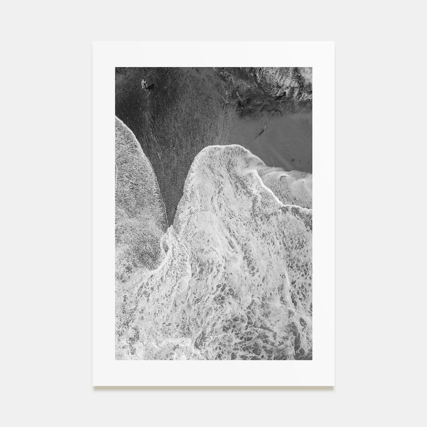 Laguna Beach Photo B&W No 2 Poster