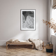 Laguna Beach Photo B&W No 2 Poster