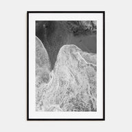 Laguna Beach Photo B&W No 2 Poster