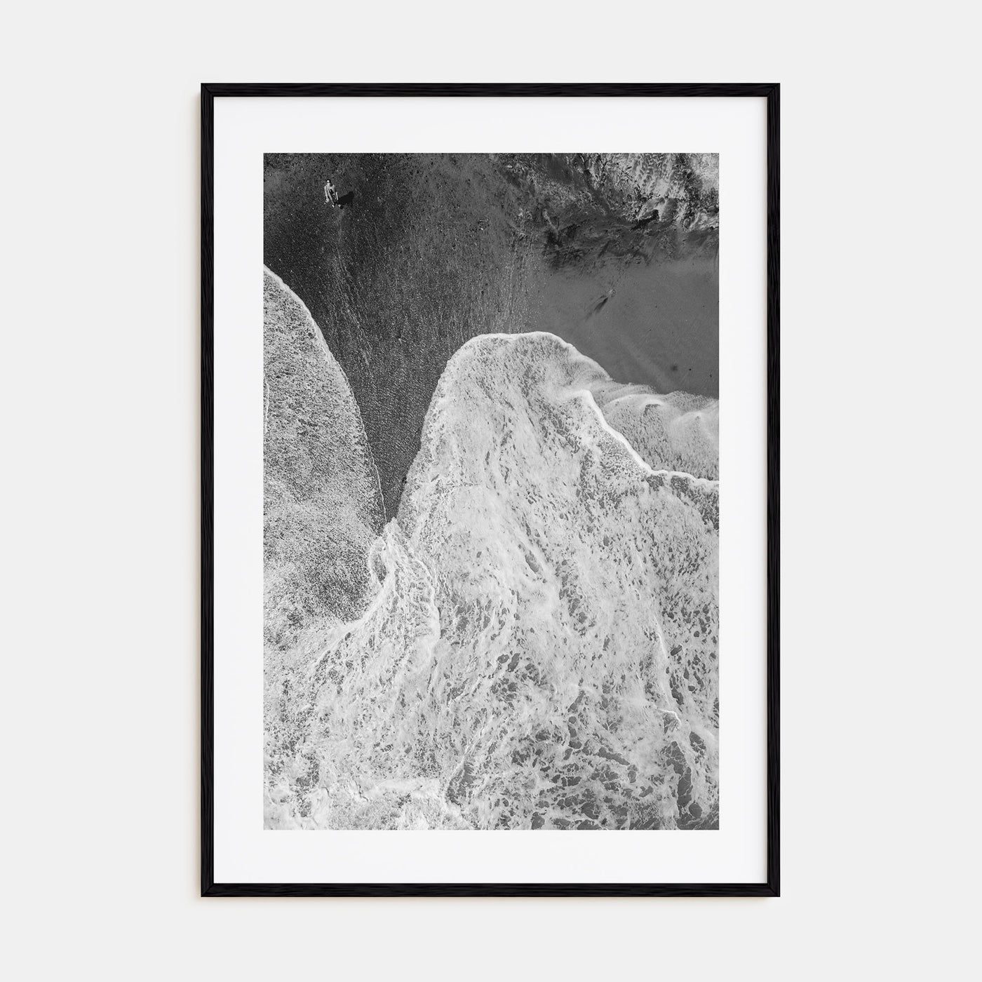 Laguna Beach Photo B&W No 2 Poster