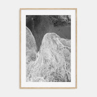 Laguna Beach Photo B&W No 2 Poster