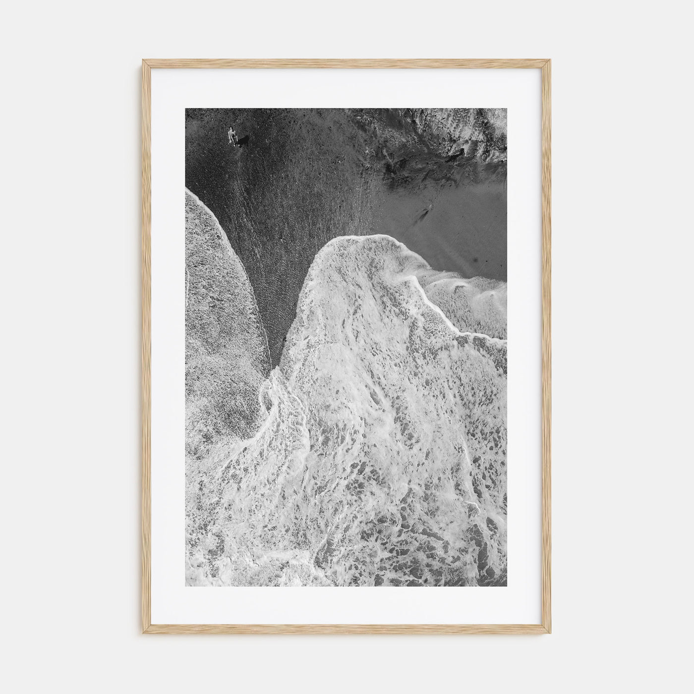 Laguna Beach Photo B&W No 2 Poster