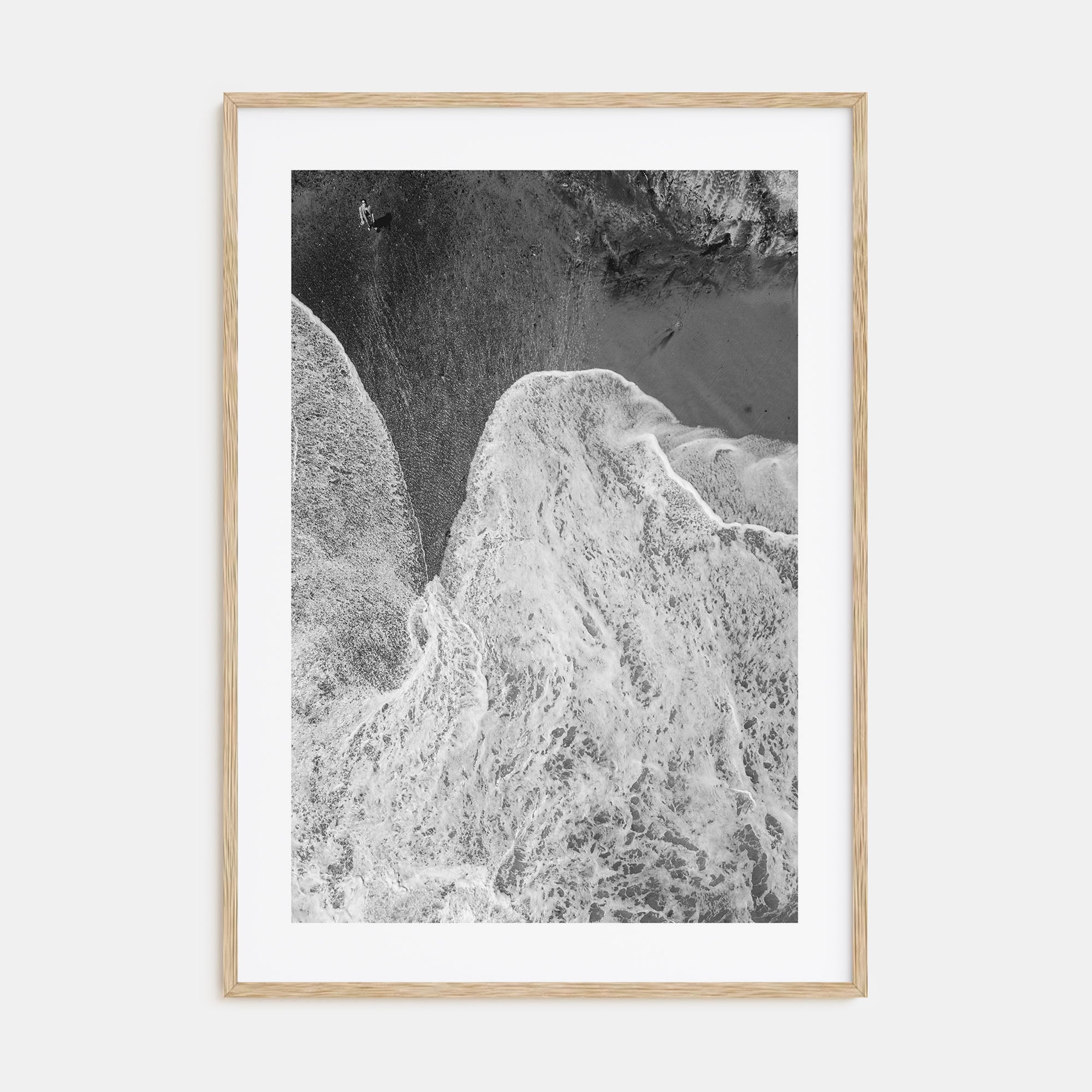 Laguna Beach Photo B&W No 2 Poster