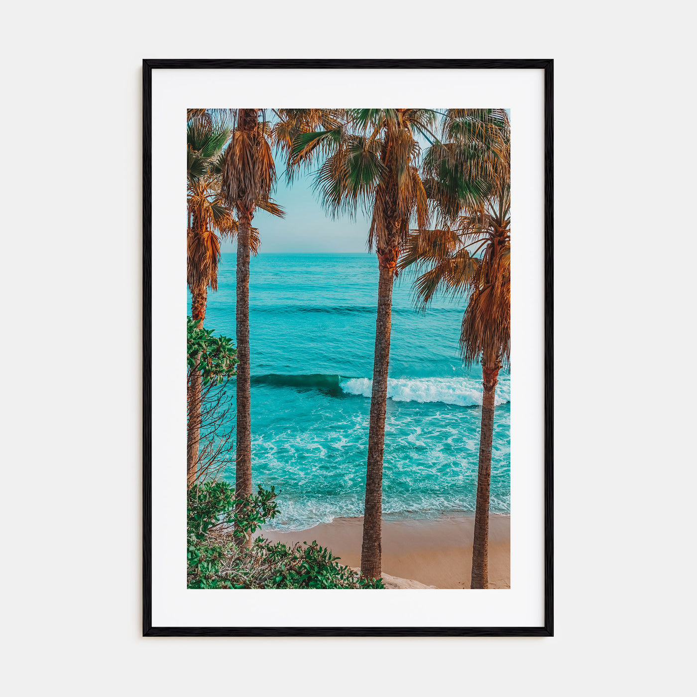 Laguna Beach Photo Color No 3 Poster