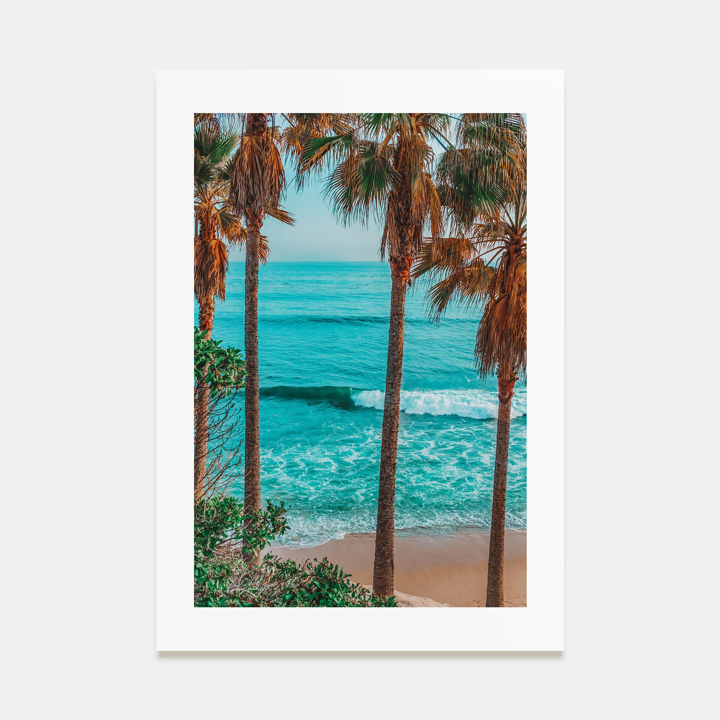 Laguna Beach Photo Color No 3 Poster