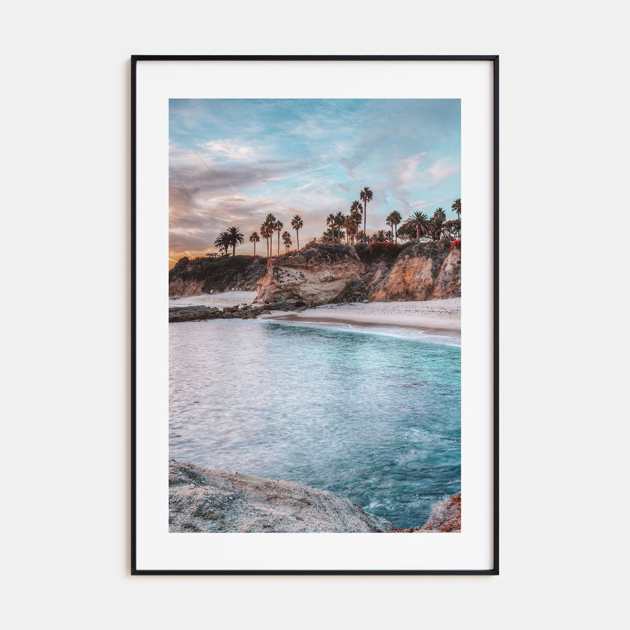 Laguna Beach Photo Color No 4 Poster
