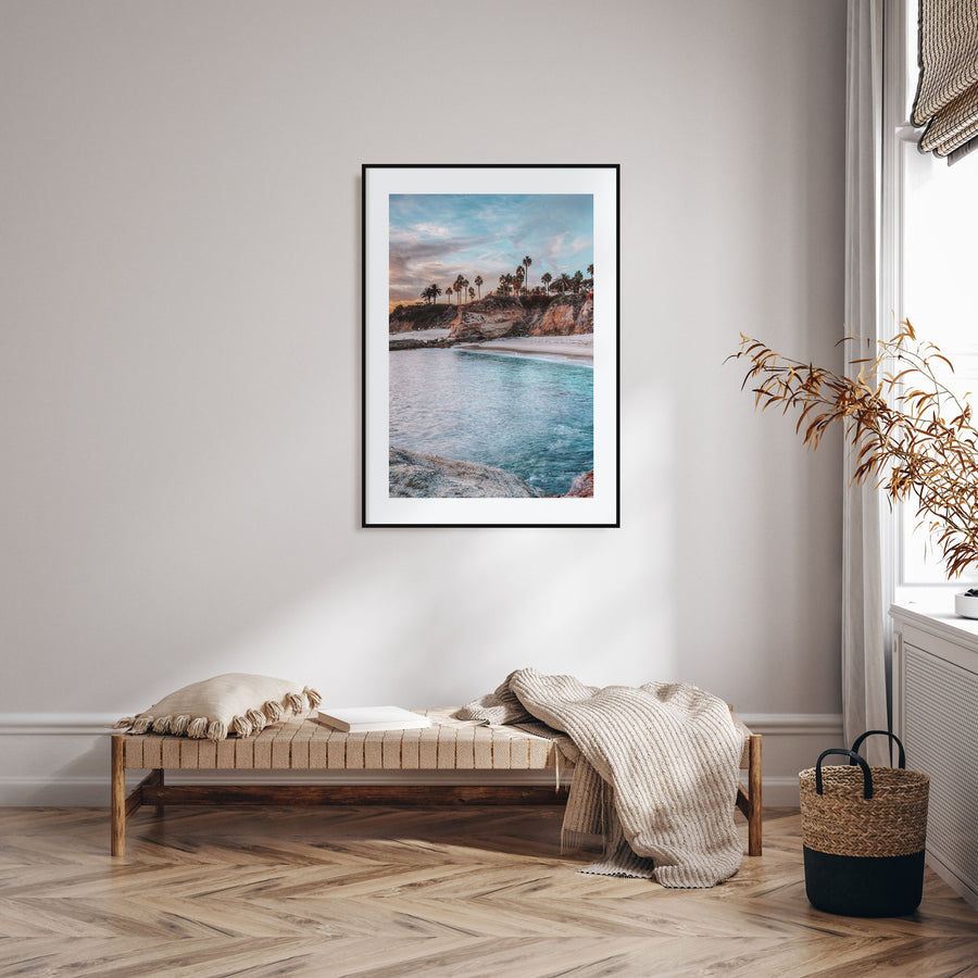 Laguna Beach Photo Color No 4 Poster