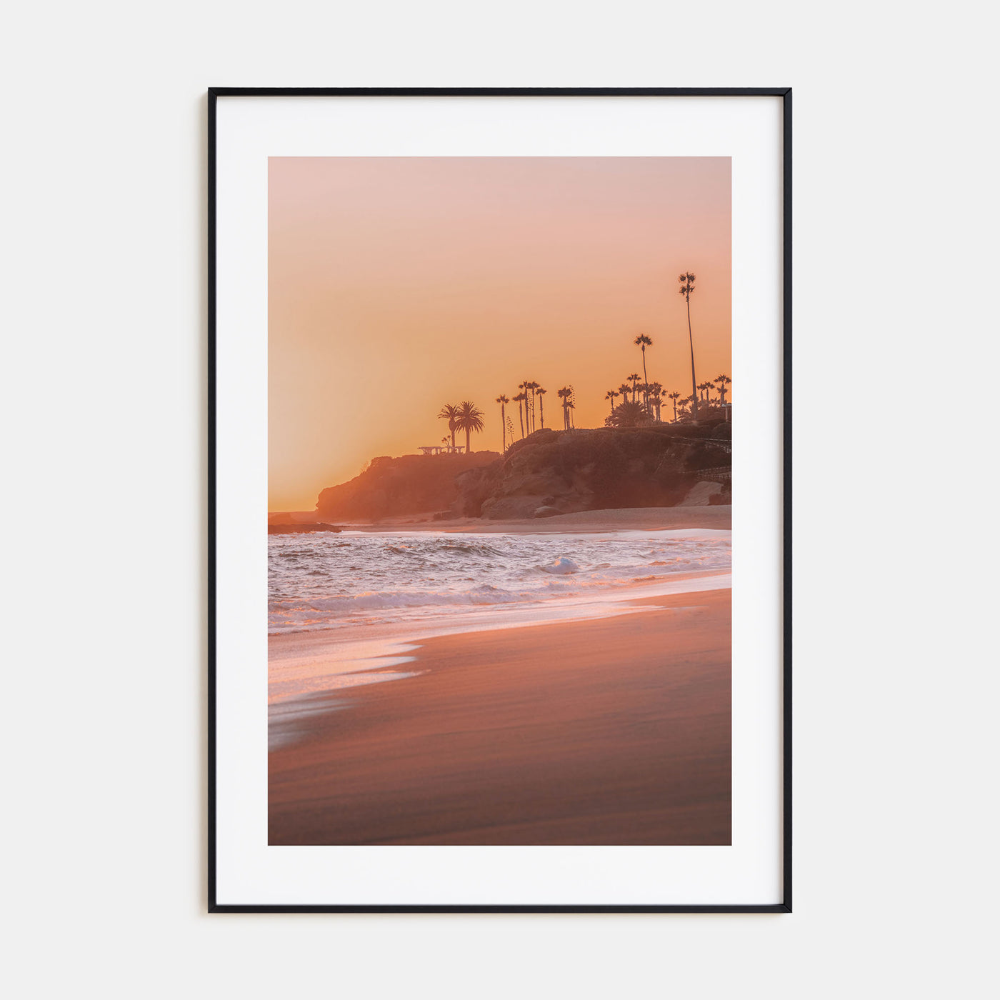 Laguna Beach Photo Color No 5 Poster