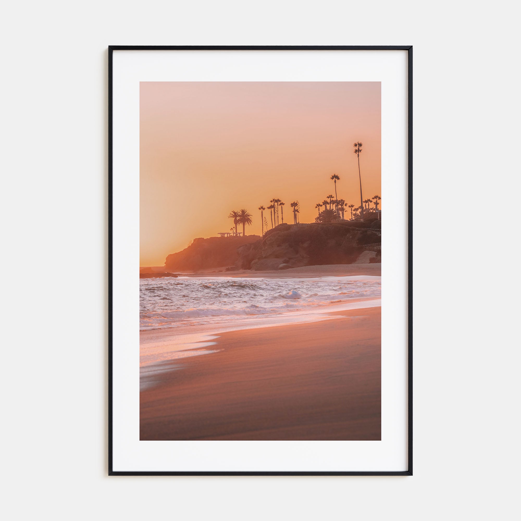 Laguna Beach Photo Color No 5 Poster