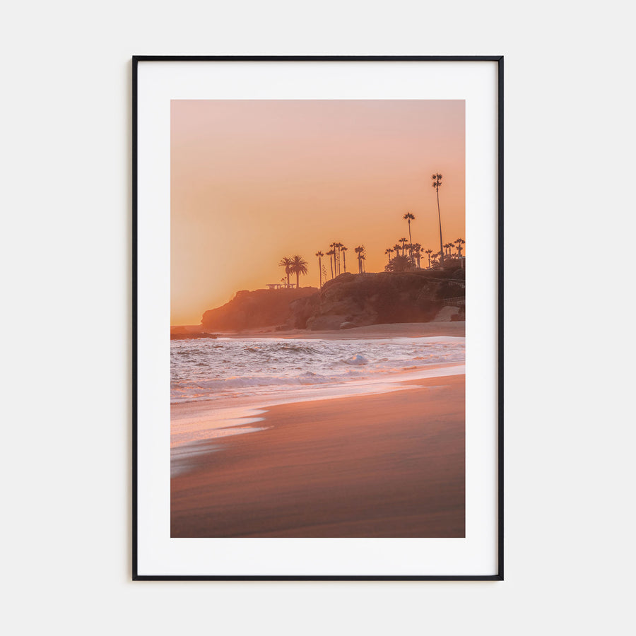 Laguna Beach Photo Color No 5 Poster
