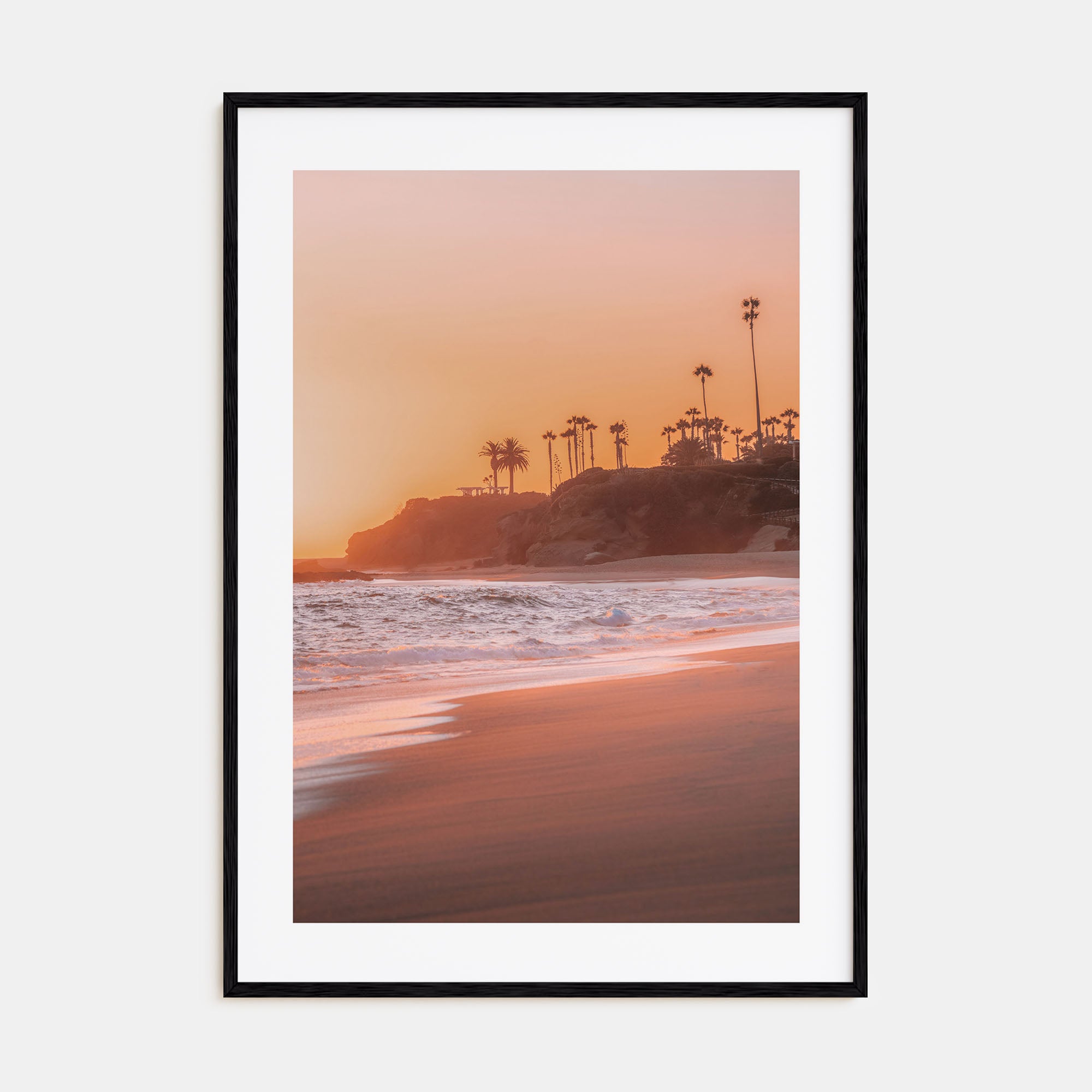 Laguna Beach Photo Color No 5 Poster
