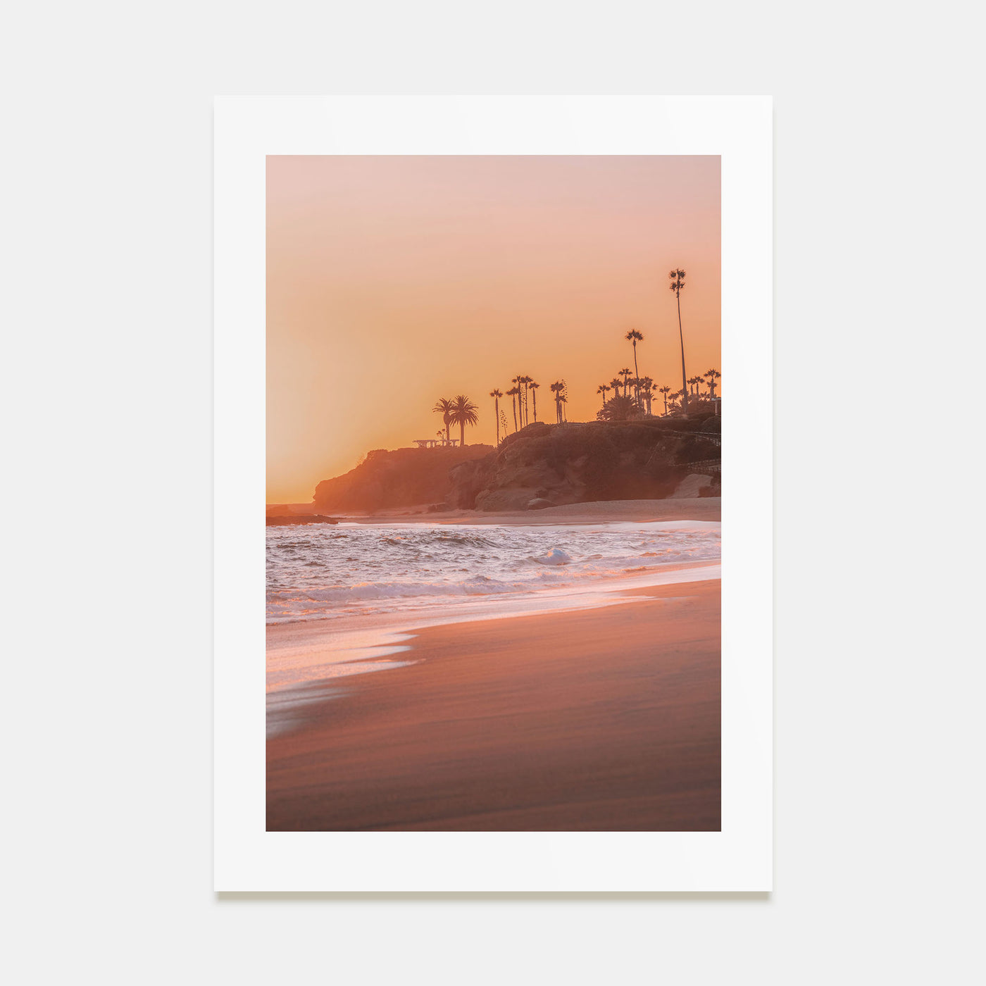 Laguna Beach Photo Color No 5 Poster