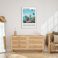 Laguna Beach Travel Color No 3 Poster