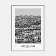 Laguna Niguel Portrait B&W Poster
