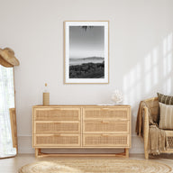 Lahaina Photo B&W Poster