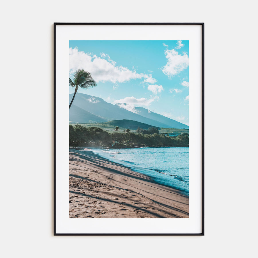 Lahaina Photo Color Poster