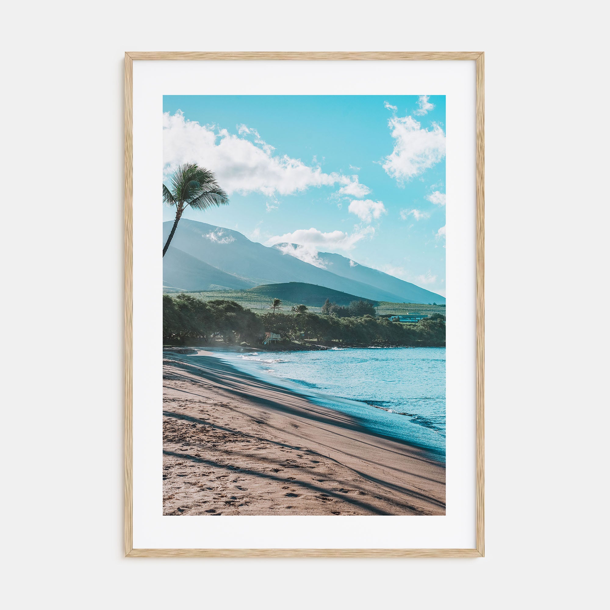 Lahaina Photo Color Poster