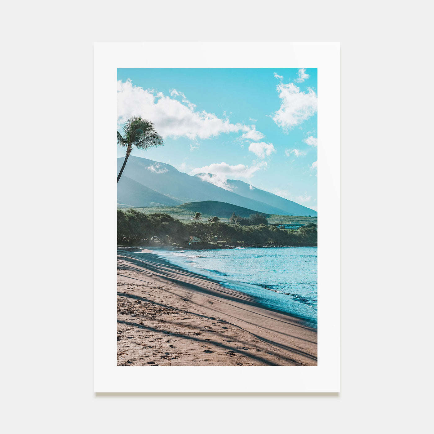Lahaina Photo Color Poster
