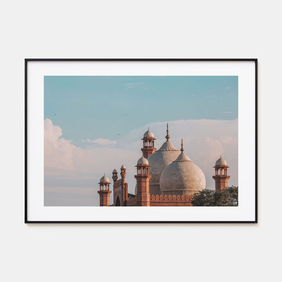 Lahore Landscape Color Poster