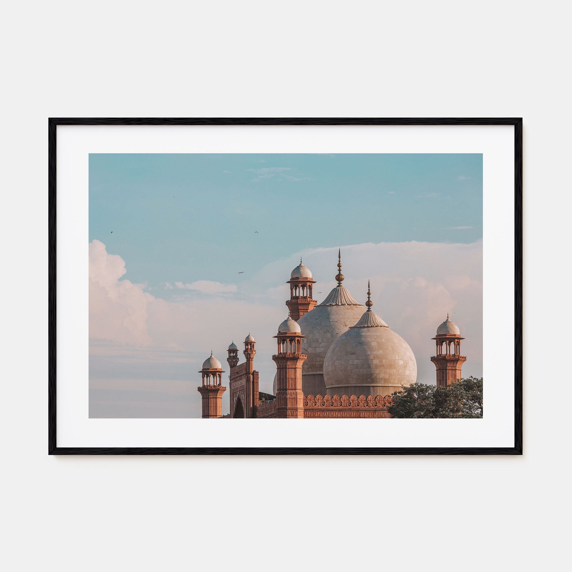 Lahore Landscape Color Poster