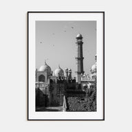 Lahore Photo B&W Poster