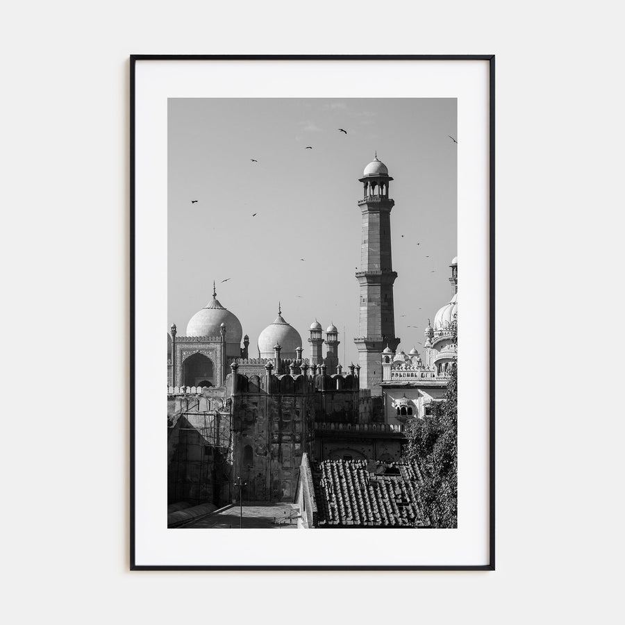 Lahore Photo B&W Poster