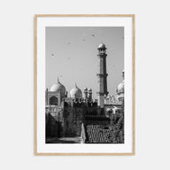 Lahore Photo B&W Poster