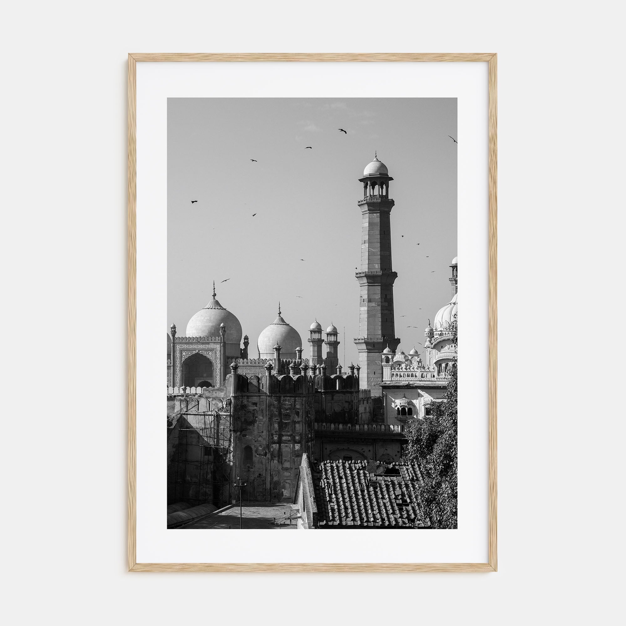 Lahore Photo B&W Poster